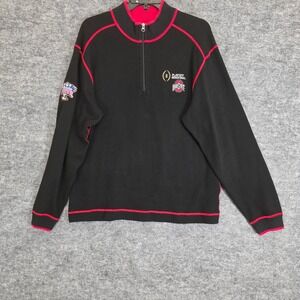Ohio‎ State Buckeyes NCAA Playoff Semifinal Sugar Bowl Quarter Zip Mens  Large